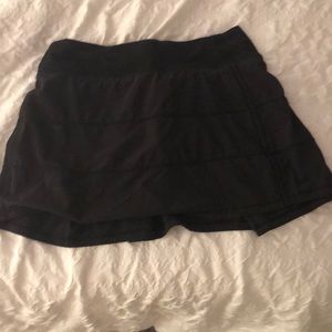 lululemon pace revival skirt tall